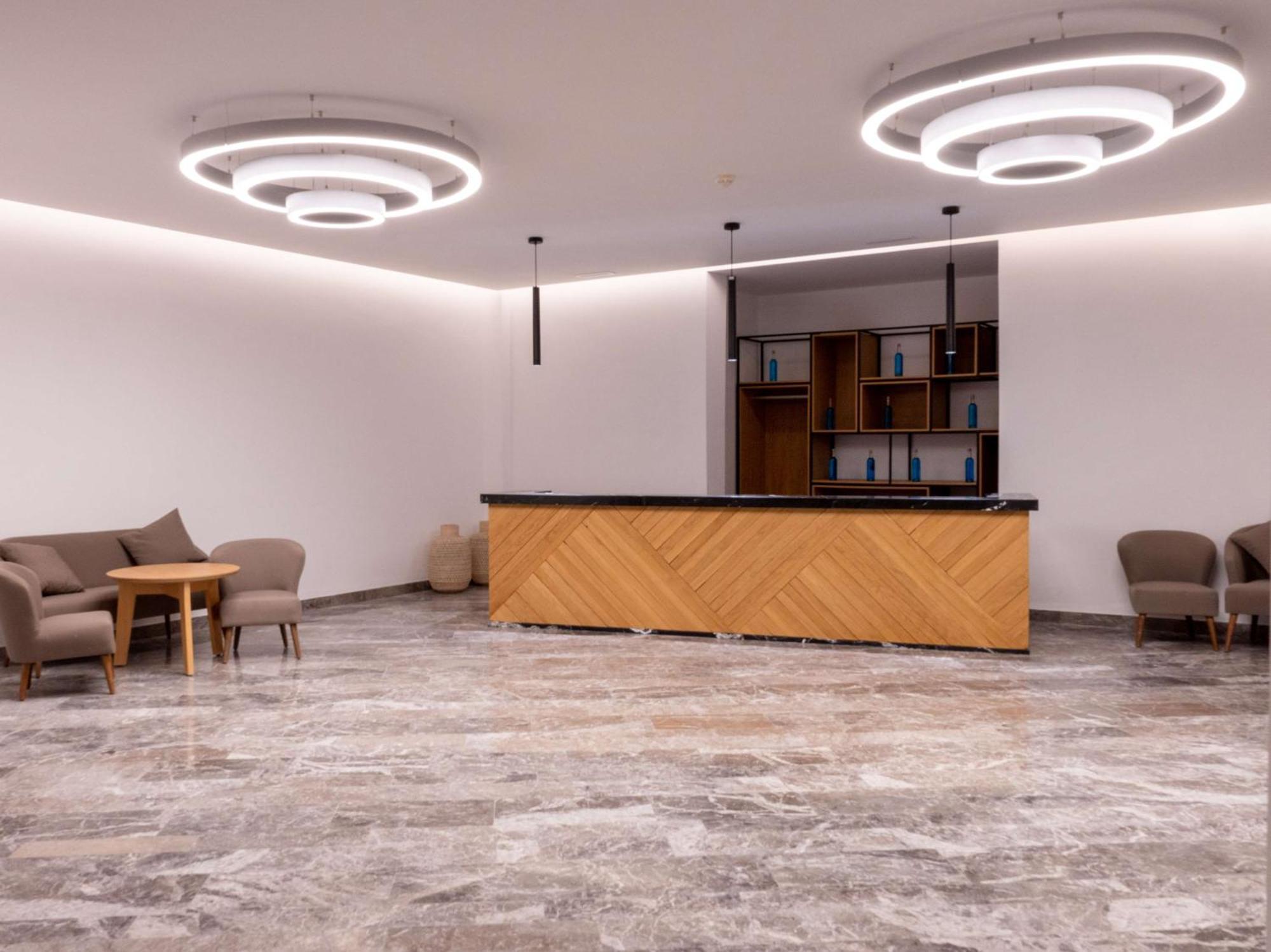 Radisson Blu Resort Эль-Хосейма Экстерьер фото Library